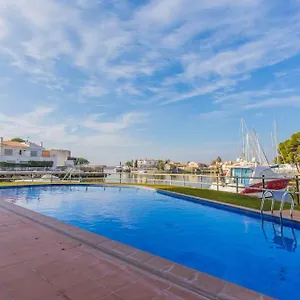 Piso De 2 Habitaciones, 3 Piscinas Y Cerca Del Mar Appartement Roses