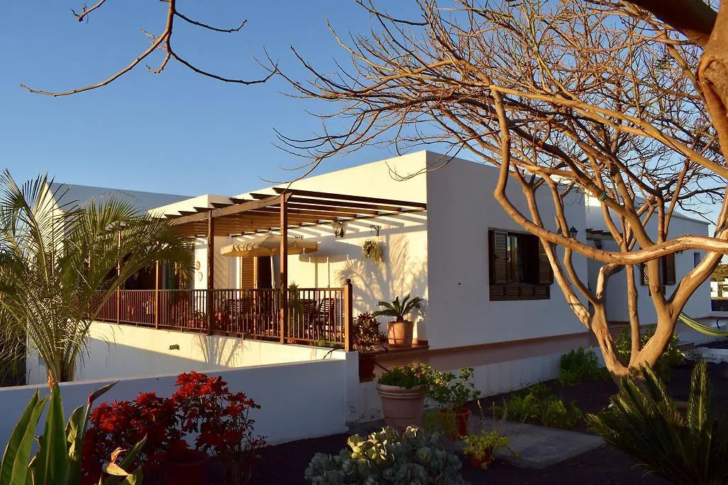 Feriehus Casa Lava Villa Yaiza  Spanien
